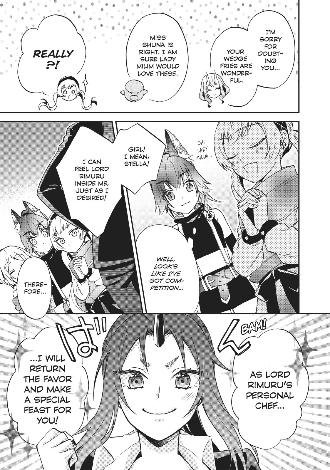 Tensei shitara Slime datta Ken Ibun: Makoku Gurashi no Trinity Chap 6 - Next Chap 7