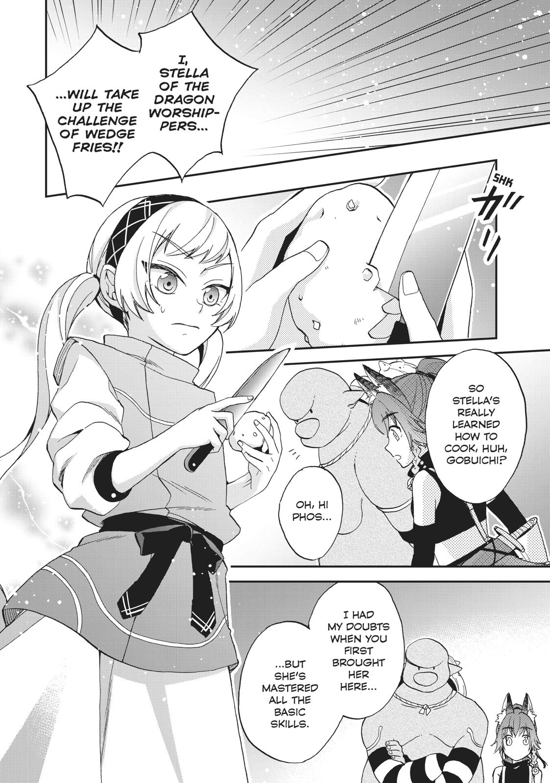 Tensei shitara Slime datta Ken Ibun: Makoku Gurashi no Trinity Chap 6 - Next Chap 7