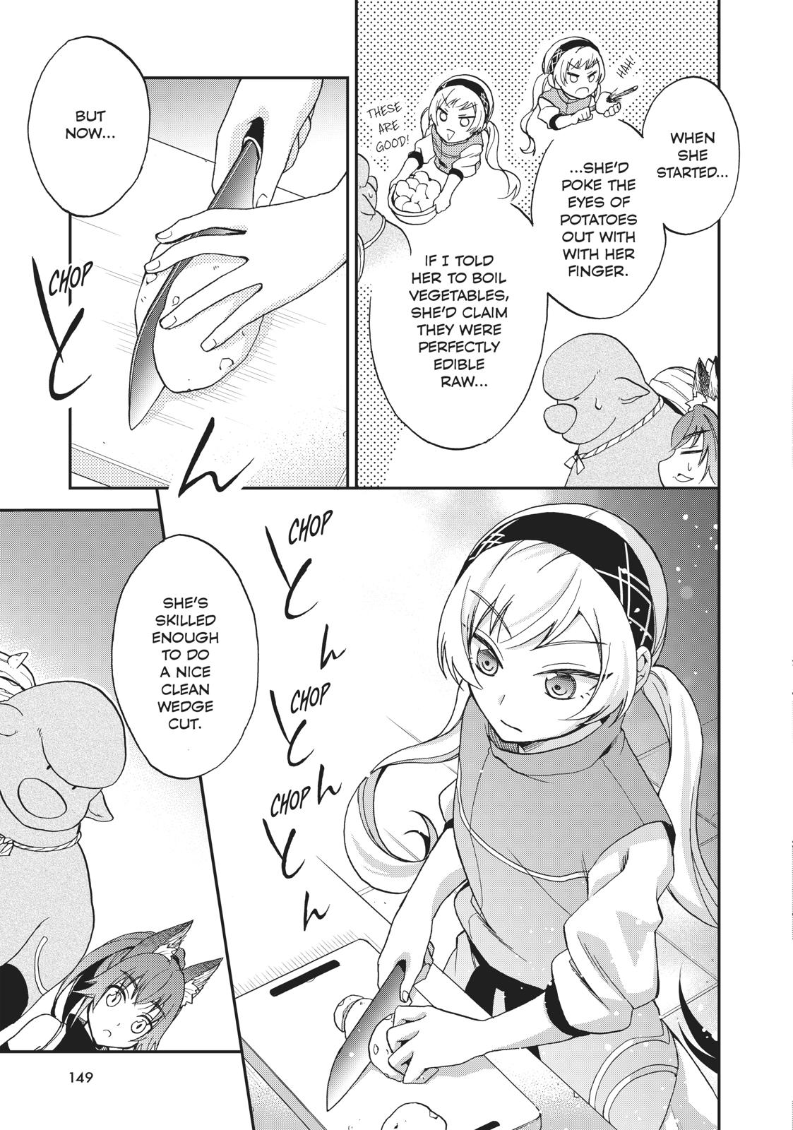 Tensei shitara Slime datta Ken Ibun: Makoku Gurashi no Trinity Chap 6 - Next Chap 7