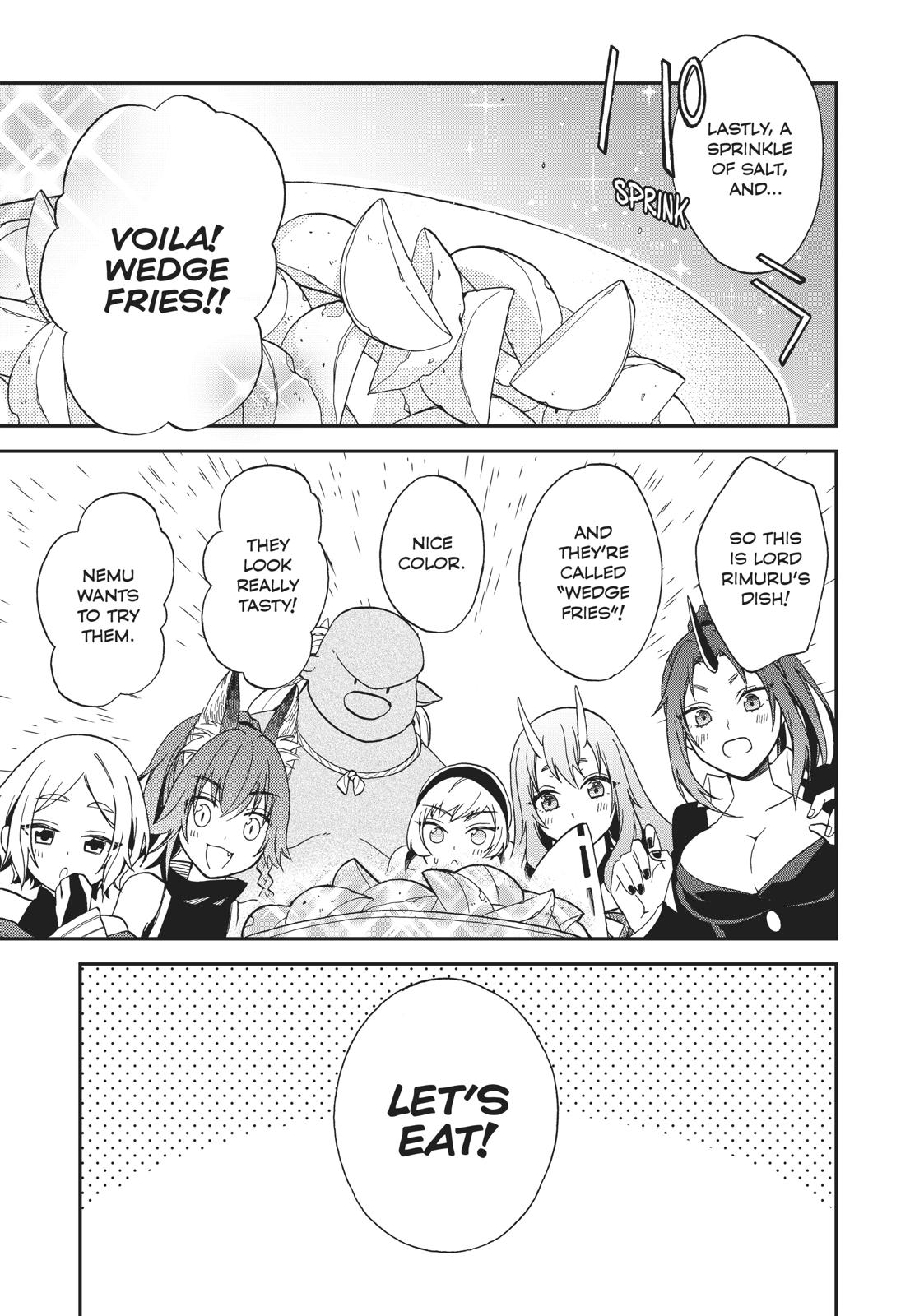 Tensei shitara Slime datta Ken Ibun: Makoku Gurashi no Trinity Chap 6 - Next Chap 7