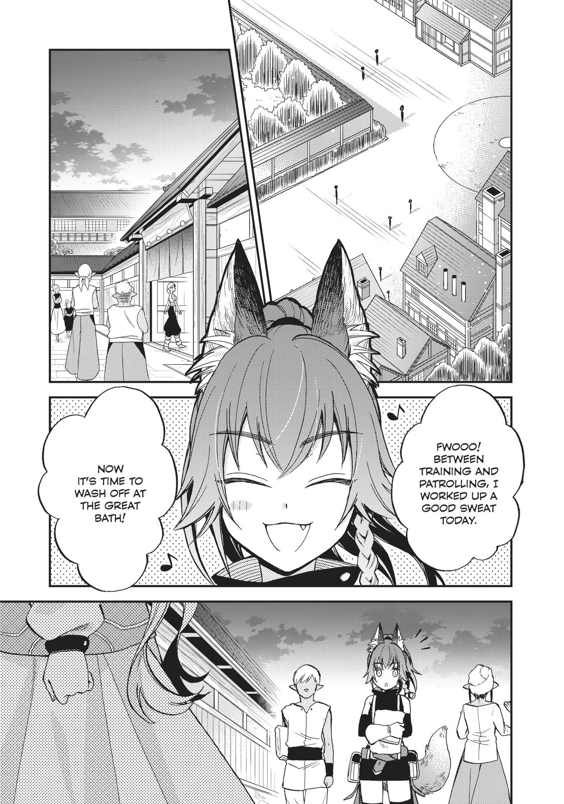 Tensei shitara Slime datta Ken Ibun: Makoku Gurashi no Trinity Chap 6 - Next Chap 7