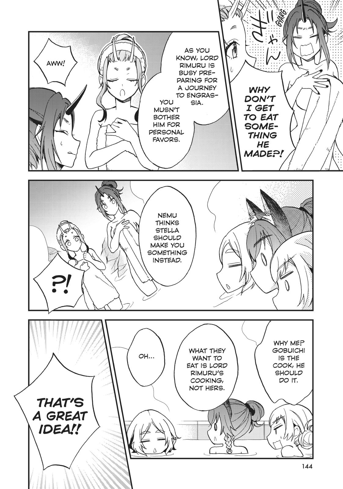 Tensei shitara Slime datta Ken Ibun: Makoku Gurashi no Trinity Chap 6 - Next Chap 7