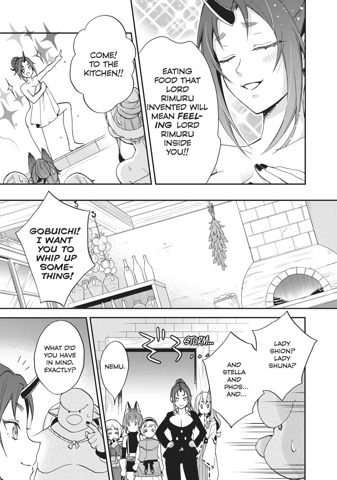 Tensei shitara Slime datta Ken Ibun: Makoku Gurashi no Trinity Chap 6 - Next Chap 7