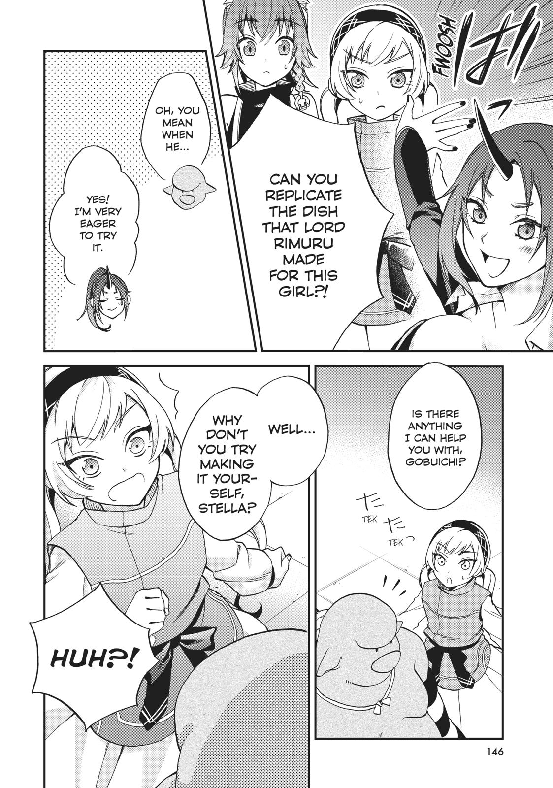 Tensei shitara Slime datta Ken Ibun: Makoku Gurashi no Trinity Chap 6 - Next Chap 7