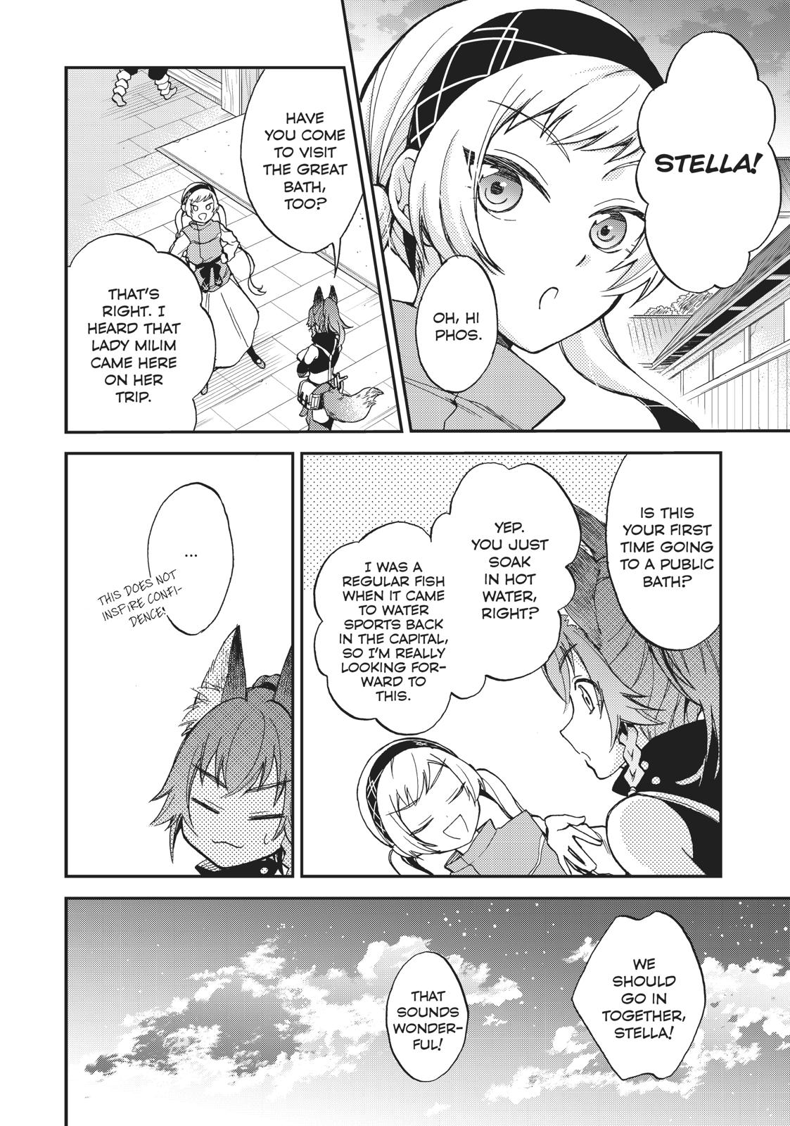 Tensei shitara Slime datta Ken Ibun: Makoku Gurashi no Trinity Chap 6 - Next Chap 7