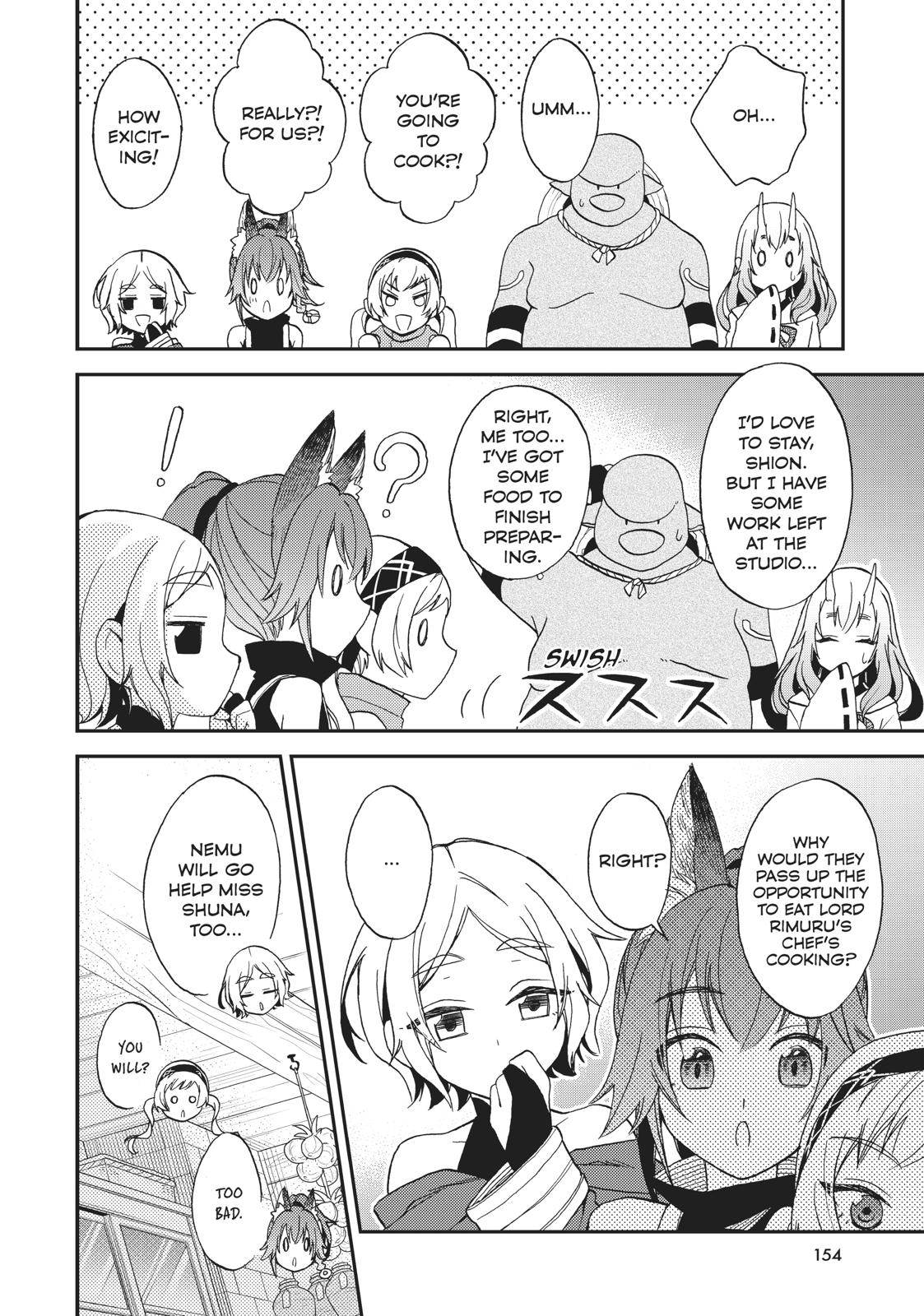 Tensei shitara Slime datta Ken Ibun: Makoku Gurashi no Trinity Chap 6 - Next Chap 7