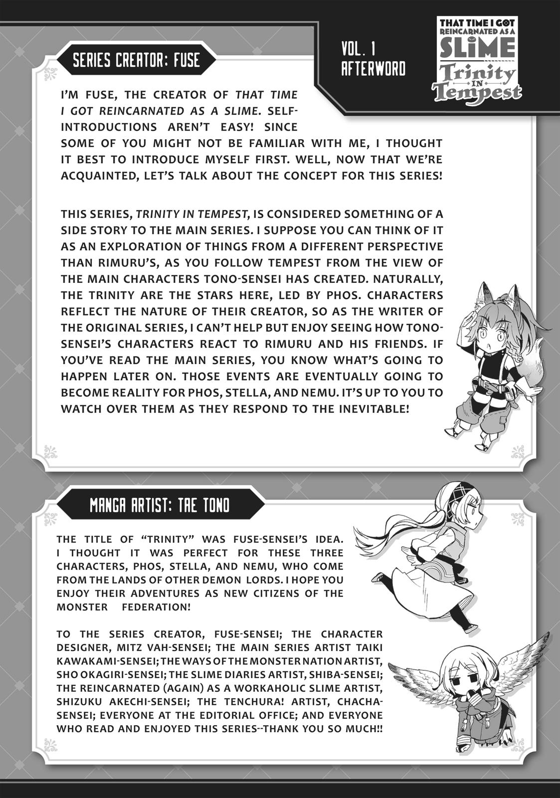 Tensei shitara Slime datta Ken Ibun: Makoku Gurashi no Trinity Chap 6 - Next Chap 7