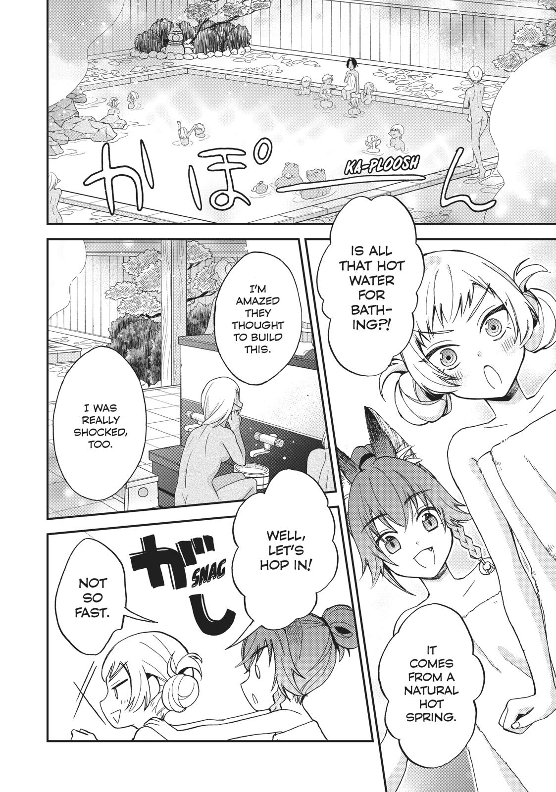 Tensei shitara Slime datta Ken Ibun: Makoku Gurashi no Trinity Chap 6 - Next Chap 7