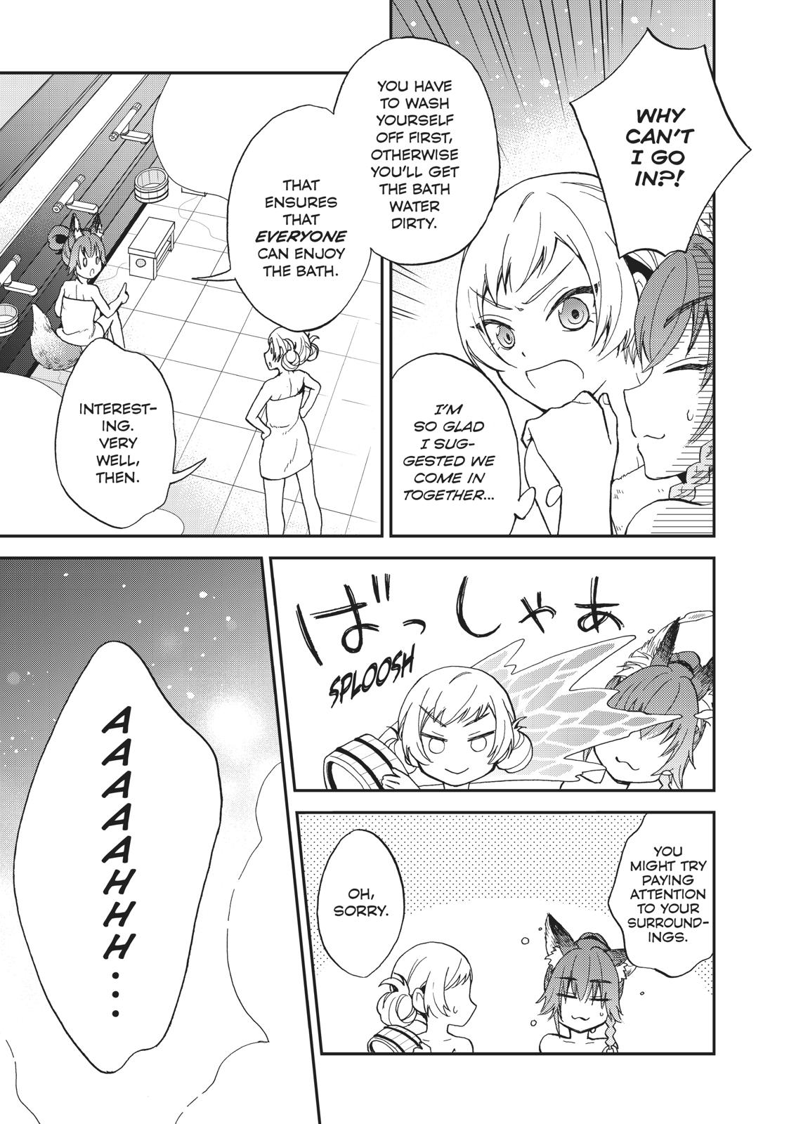 Tensei shitara Slime datta Ken Ibun: Makoku Gurashi no Trinity Chap 6 - Next Chap 7