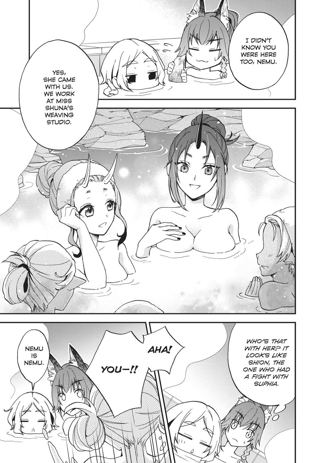 Tensei shitara Slime datta Ken Ibun: Makoku Gurashi no Trinity Chap 6 - Next Chap 7