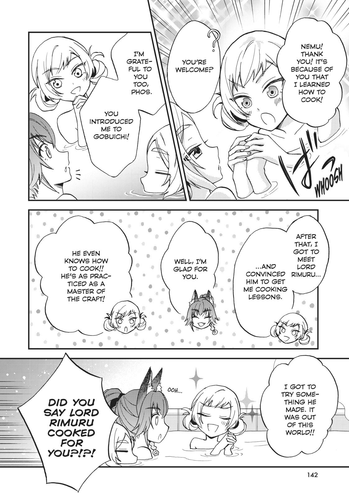 Tensei shitara Slime datta Ken Ibun: Makoku Gurashi no Trinity Chap 6 - Next Chap 7