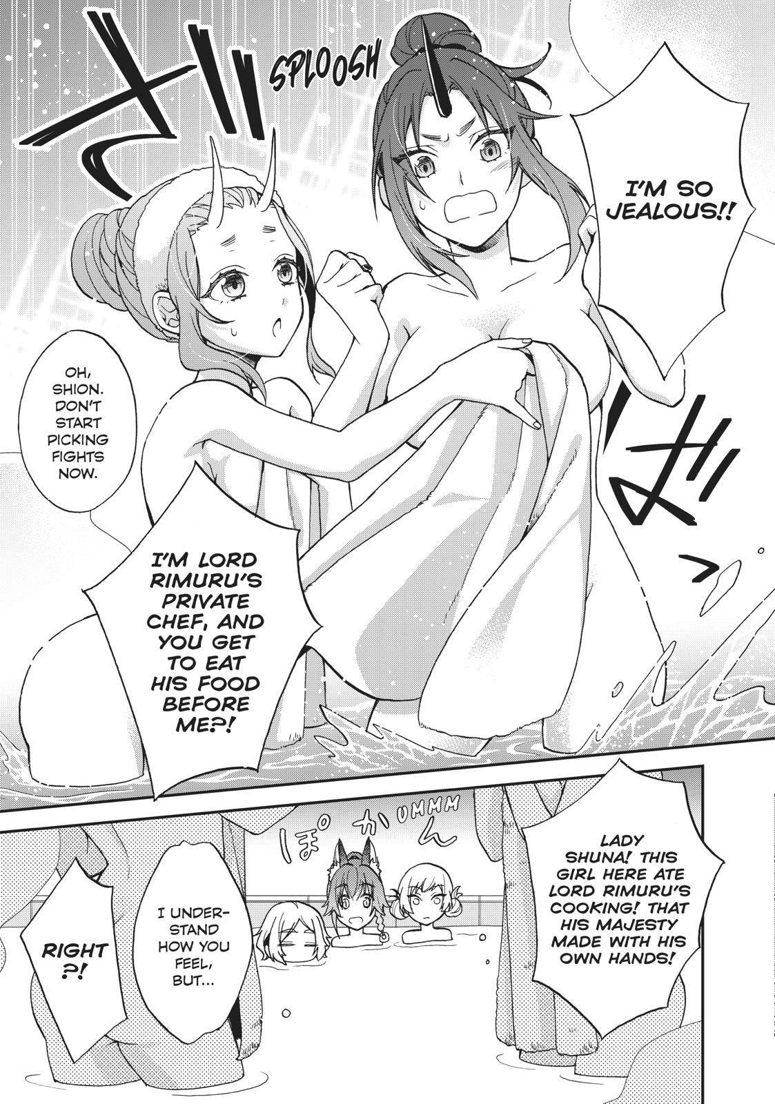 Tensei shitara Slime datta Ken Ibun: Makoku Gurashi no Trinity Chap 6 - Next Chap 7