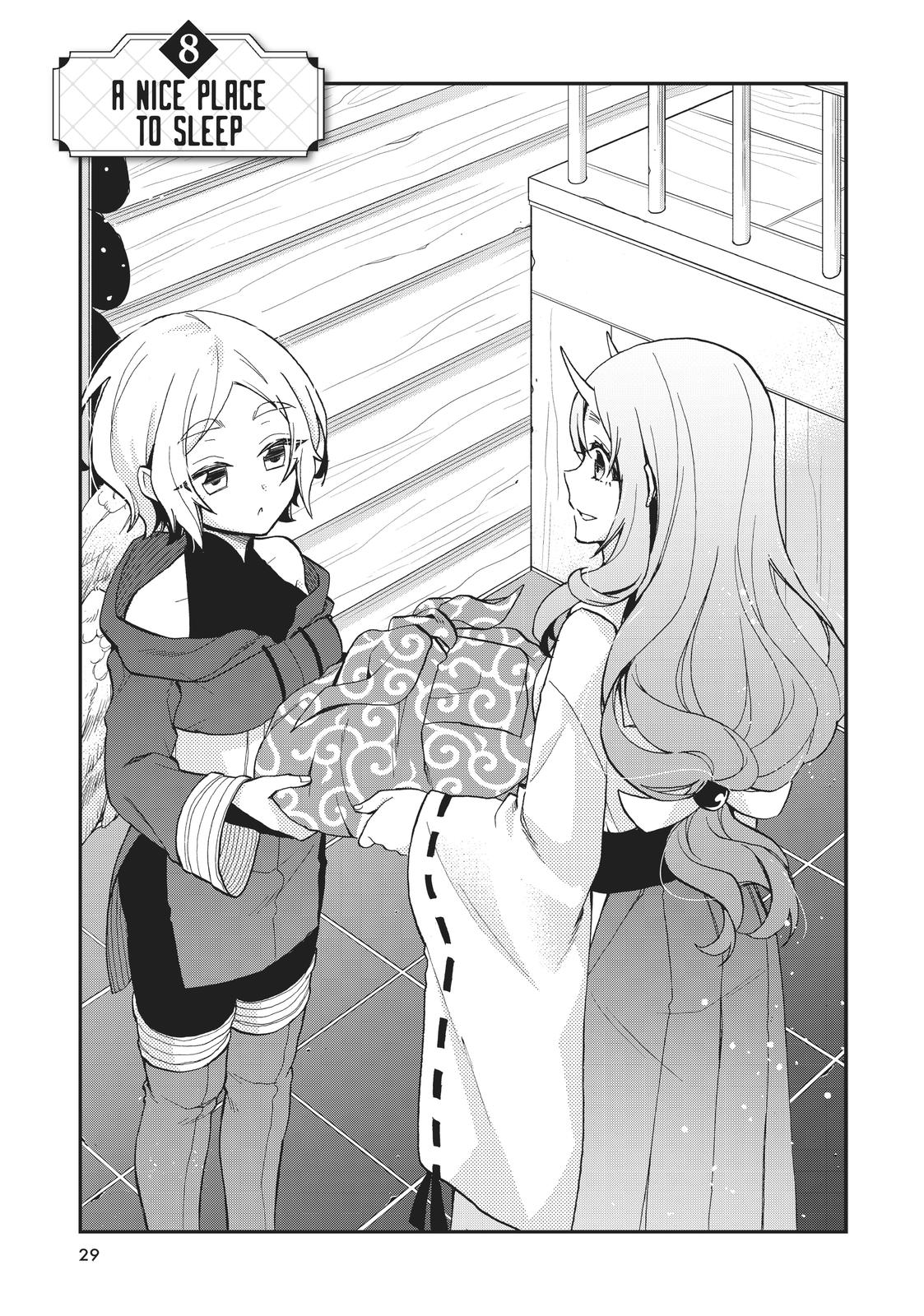 Tensei shitara Slime datta Ken Ibun: Makoku Gurashi no Trinity Chap 8 - Next Chap 9