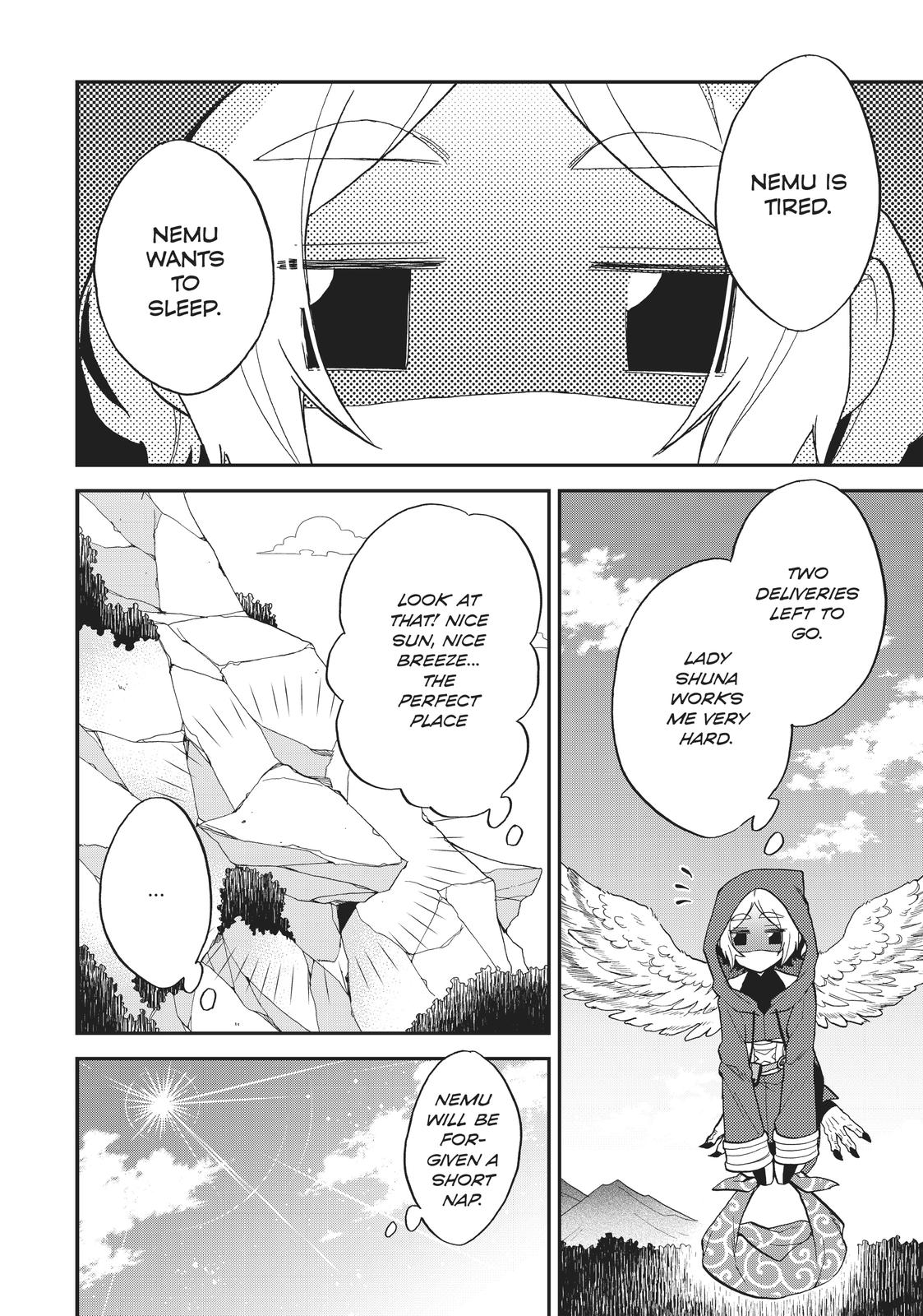 Tensei shitara Slime datta Ken Ibun: Makoku Gurashi no Trinity Chap 8 - Next Chap 9