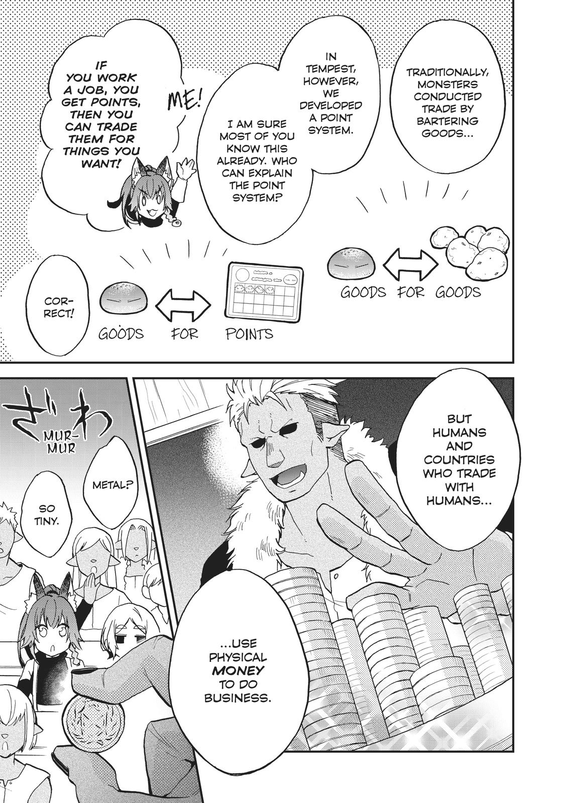 Tensei shitara Slime datta Ken Ibun: Makoku Gurashi no Trinity Chap 9 - Next Chap 10