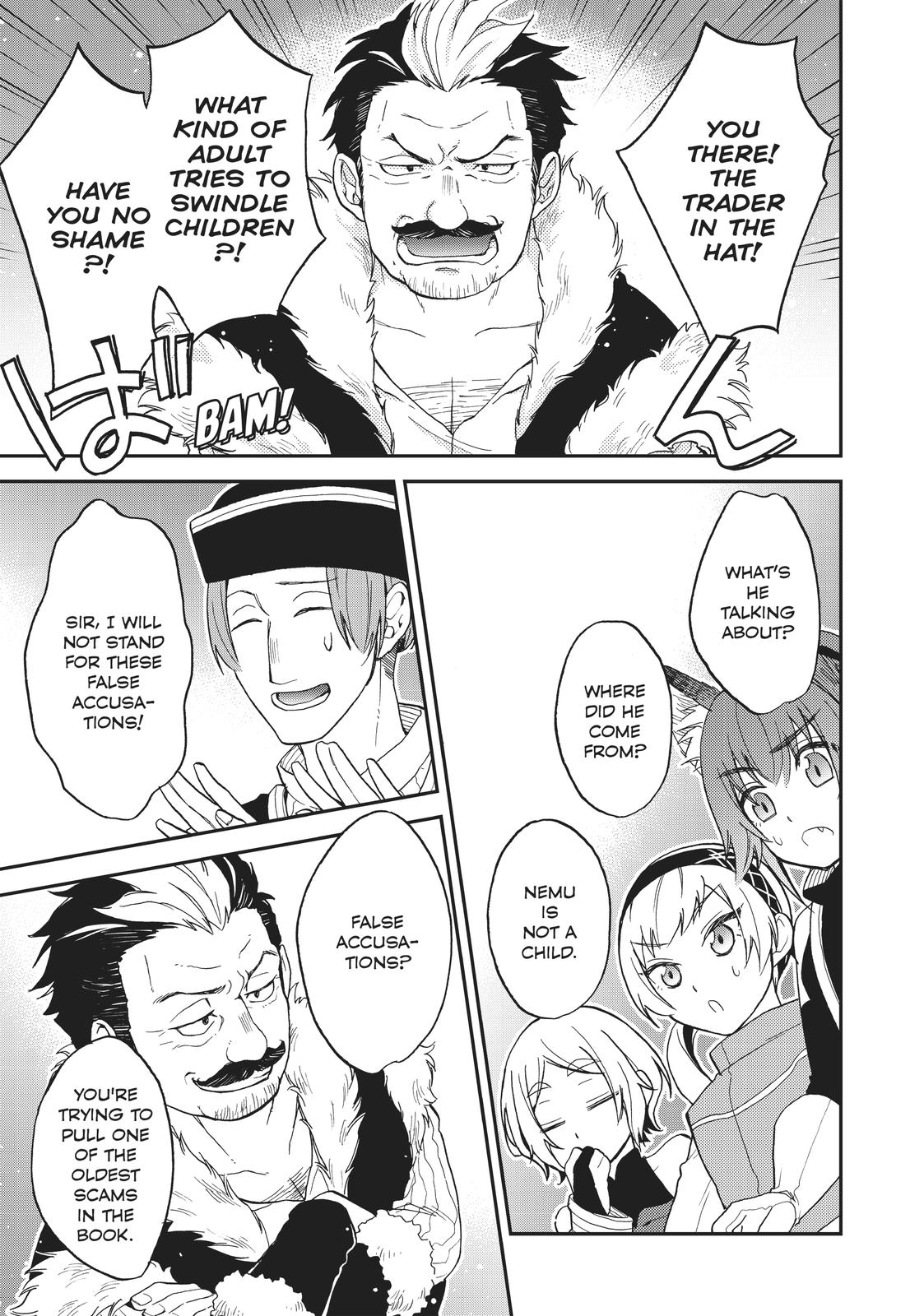 Tensei shitara Slime datta Ken Ibun: Makoku Gurashi no Trinity Chap 9 - Next Chap 10