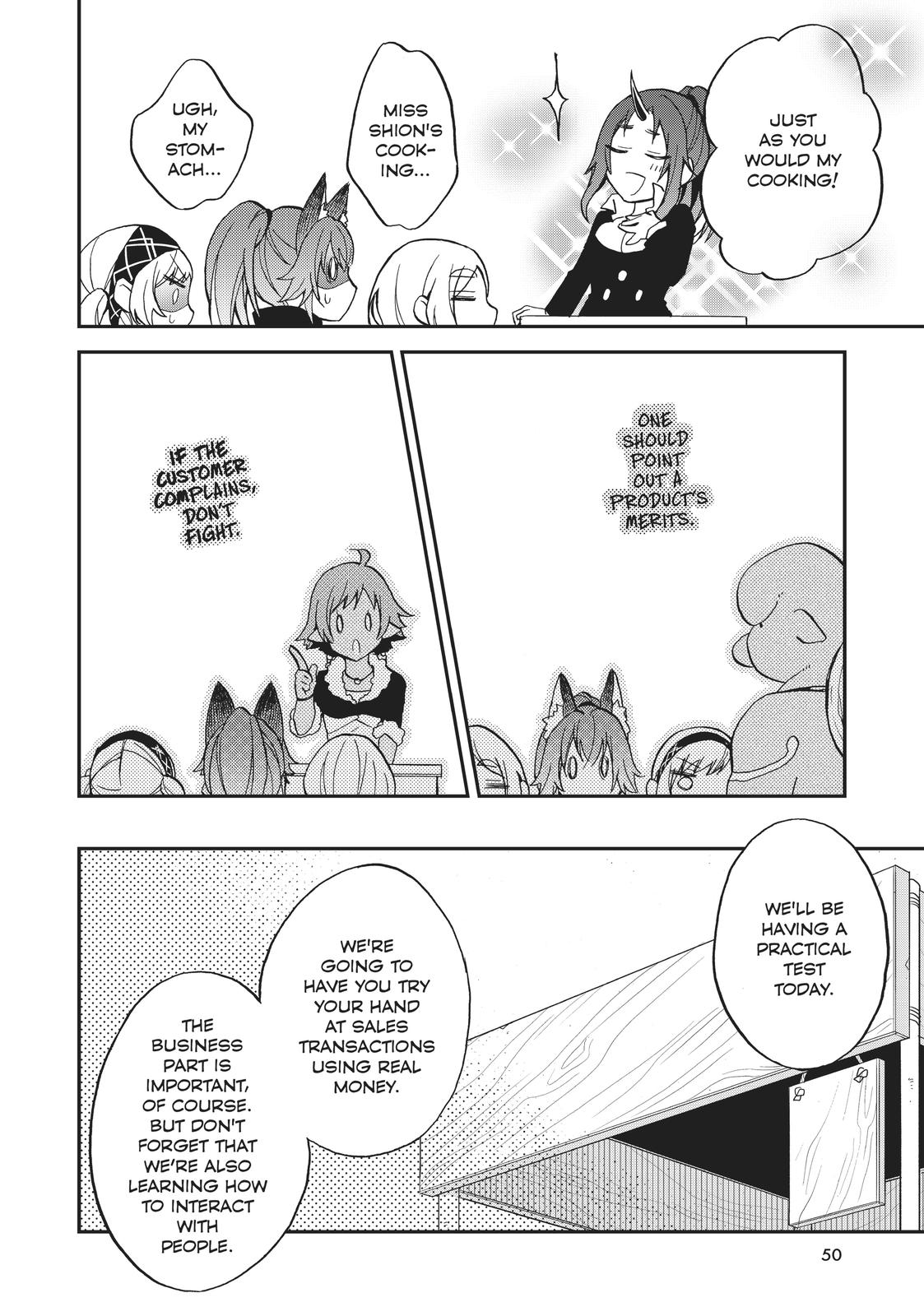 Tensei shitara Slime datta Ken Ibun: Makoku Gurashi no Trinity Chap 9 - Next Chap 10