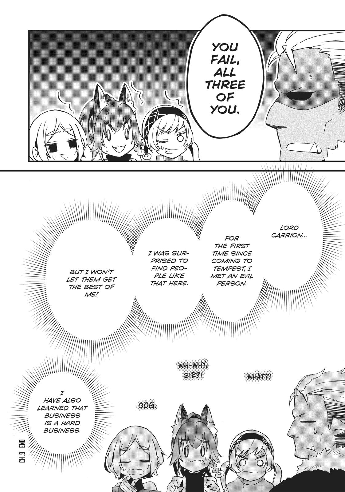 Tensei shitara Slime datta Ken Ibun: Makoku Gurashi no Trinity Chap 9 - Next Chap 10