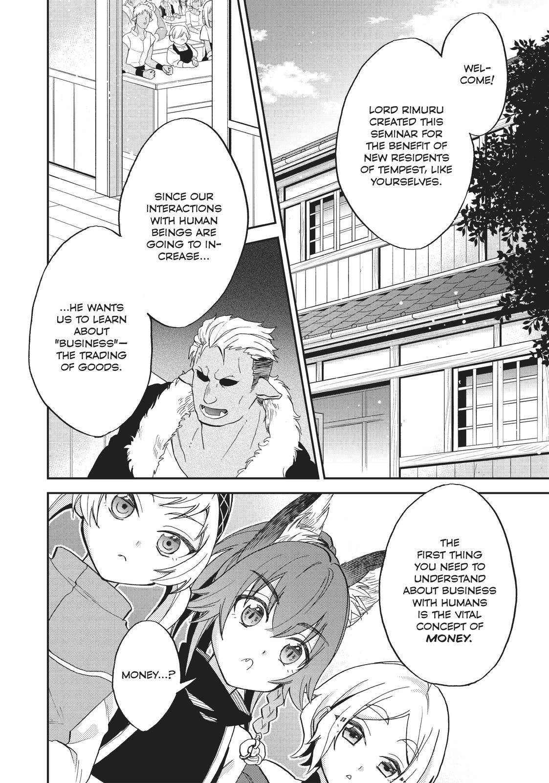 Tensei shitara Slime datta Ken Ibun: Makoku Gurashi no Trinity Chap 9 - Next Chap 10