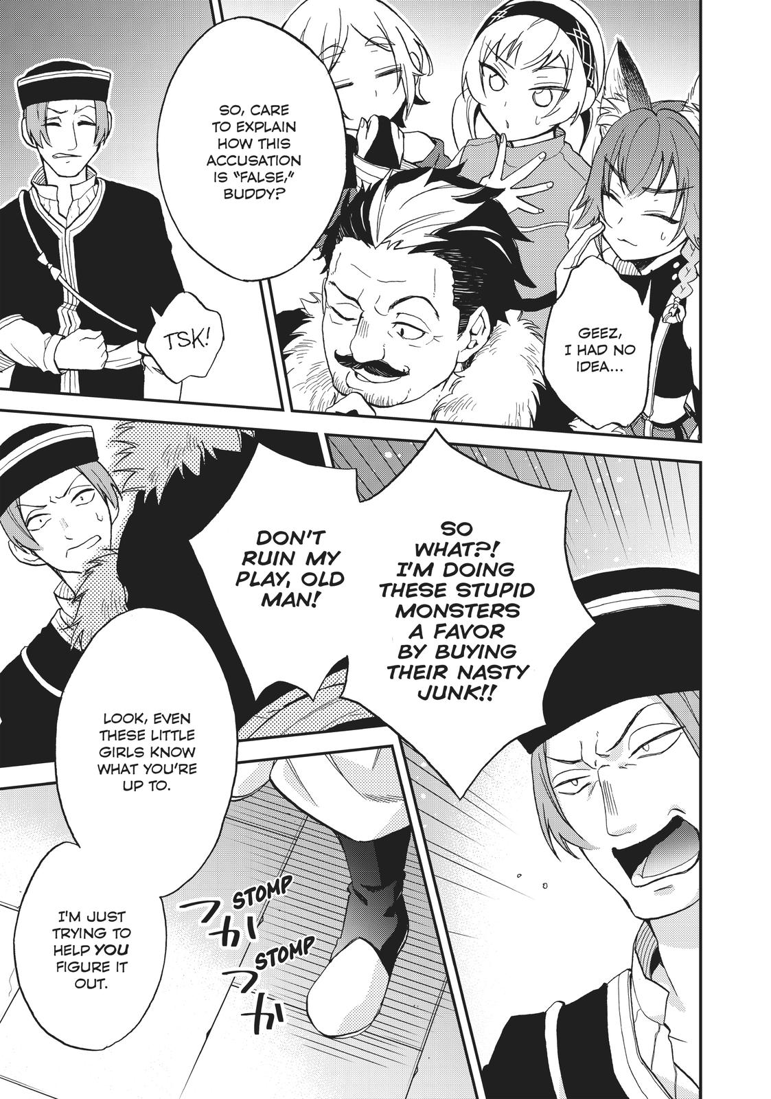 Tensei shitara Slime datta Ken Ibun: Makoku Gurashi no Trinity Chap 9 - Next Chap 10