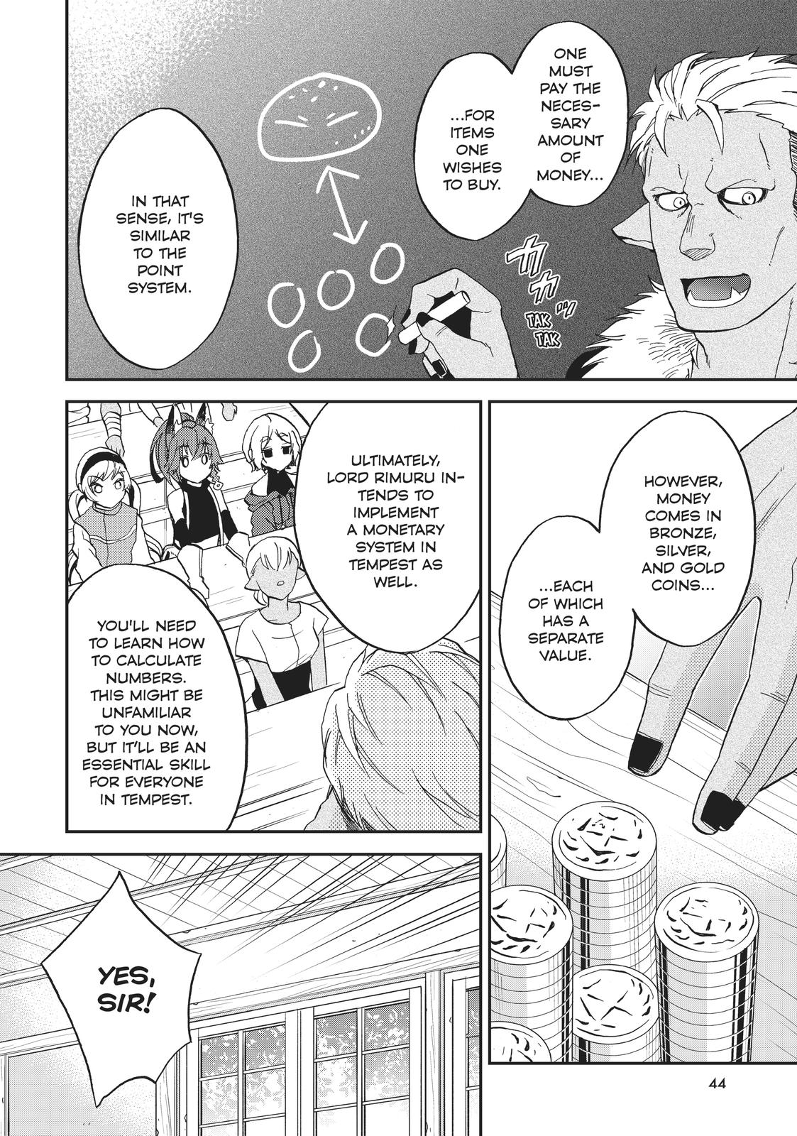 Tensei shitara Slime datta Ken Ibun: Makoku Gurashi no Trinity Chap 9 - Next Chap 10