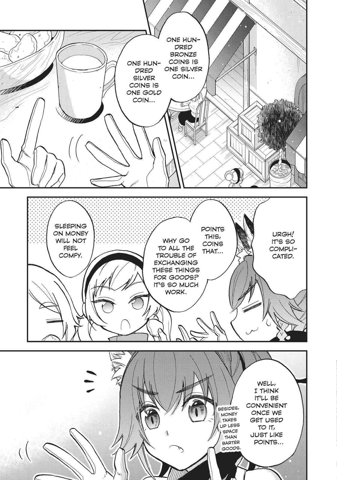 Tensei shitara Slime datta Ken Ibun: Makoku Gurashi no Trinity Chap 9 - Next Chap 10