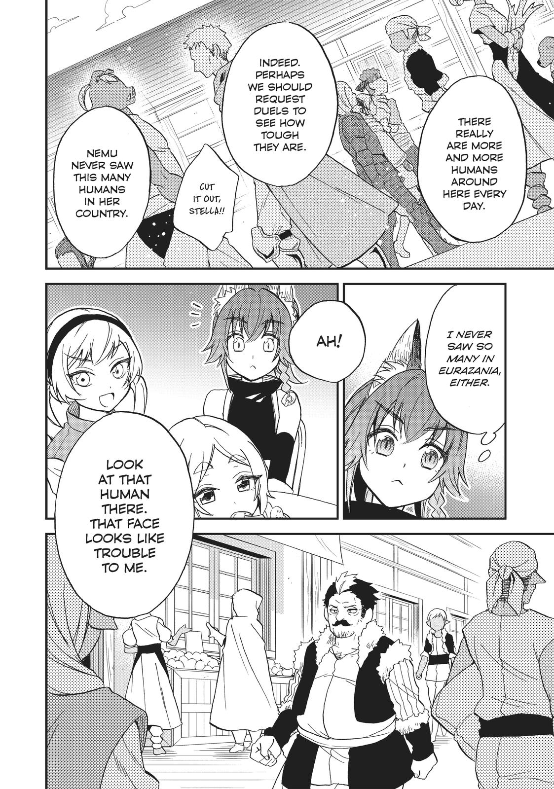Tensei shitara Slime datta Ken Ibun: Makoku Gurashi no Trinity Chap 9 - Next Chap 10