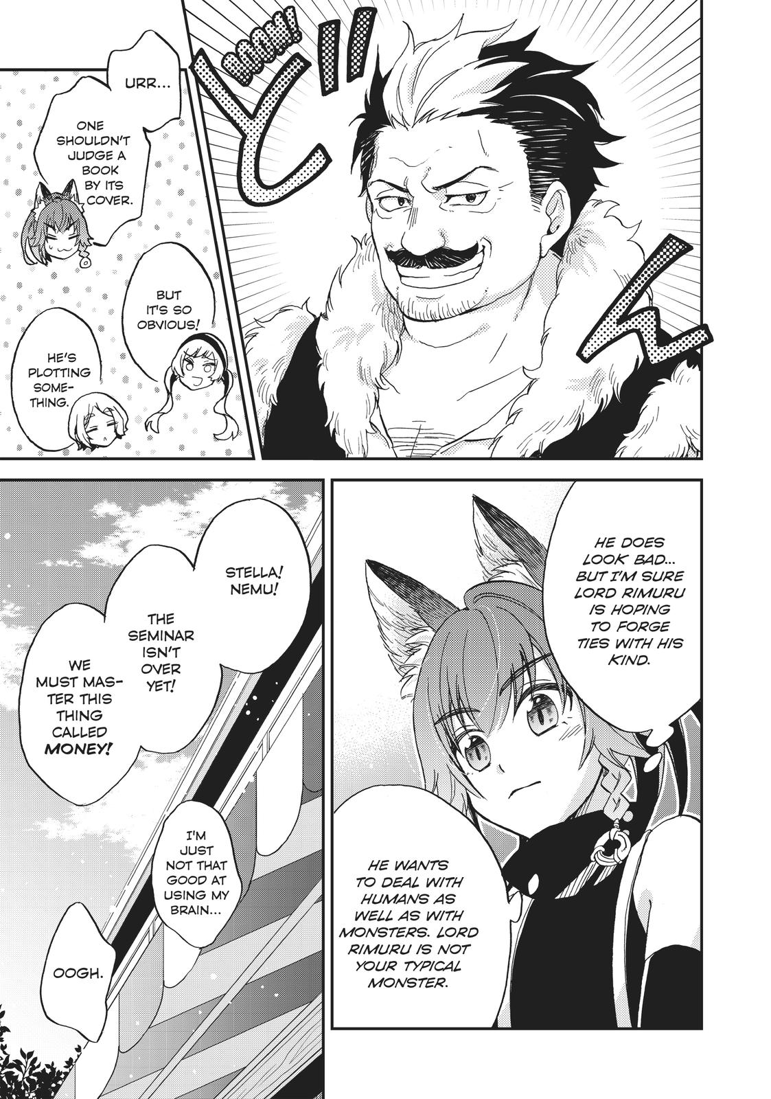 Tensei shitara Slime datta Ken Ibun: Makoku Gurashi no Trinity Chap 9 - Next Chap 10