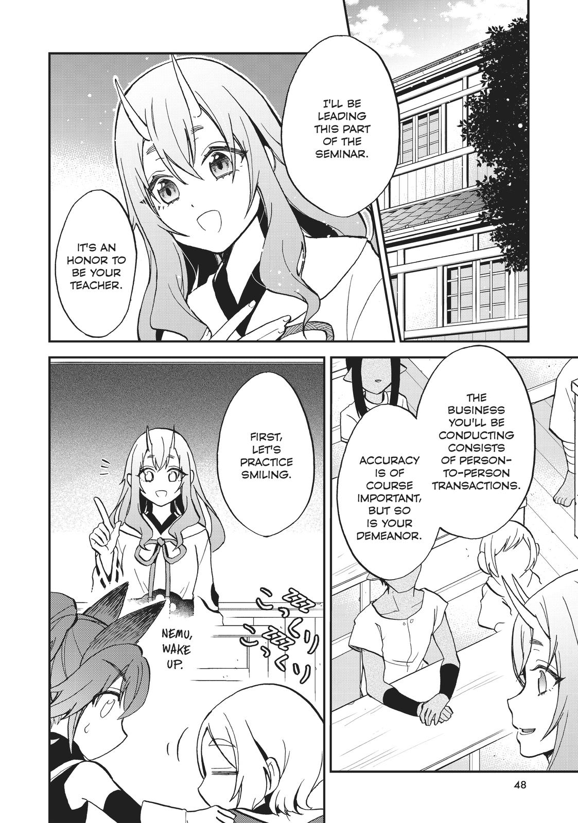 Tensei shitara Slime datta Ken Ibun: Makoku Gurashi no Trinity Chap 9 - Next Chap 10