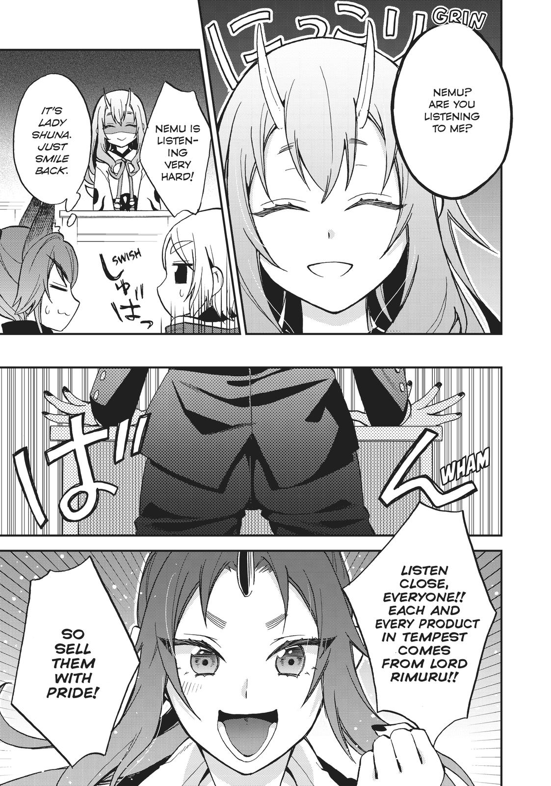 Tensei shitara Slime datta Ken Ibun: Makoku Gurashi no Trinity Chap 9 - Next Chap 10