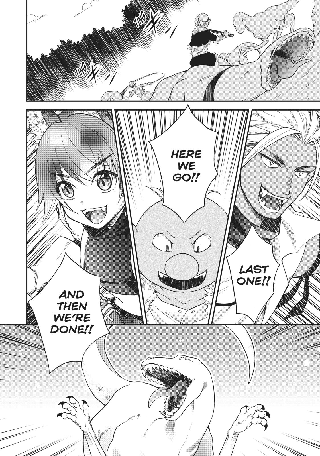 Tensei shitara Slime datta Ken Ibun: Makoku Gurashi no Trinity Chap 1 - Next Chap 2