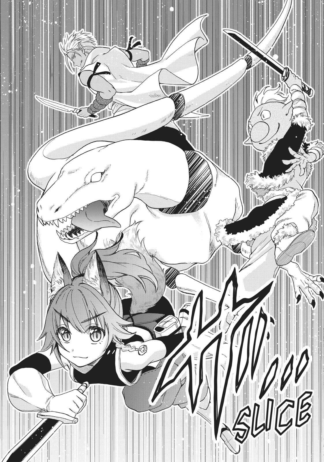 Tensei shitara Slime datta Ken Ibun: Makoku Gurashi no Trinity Chap 1 - Next Chap 2