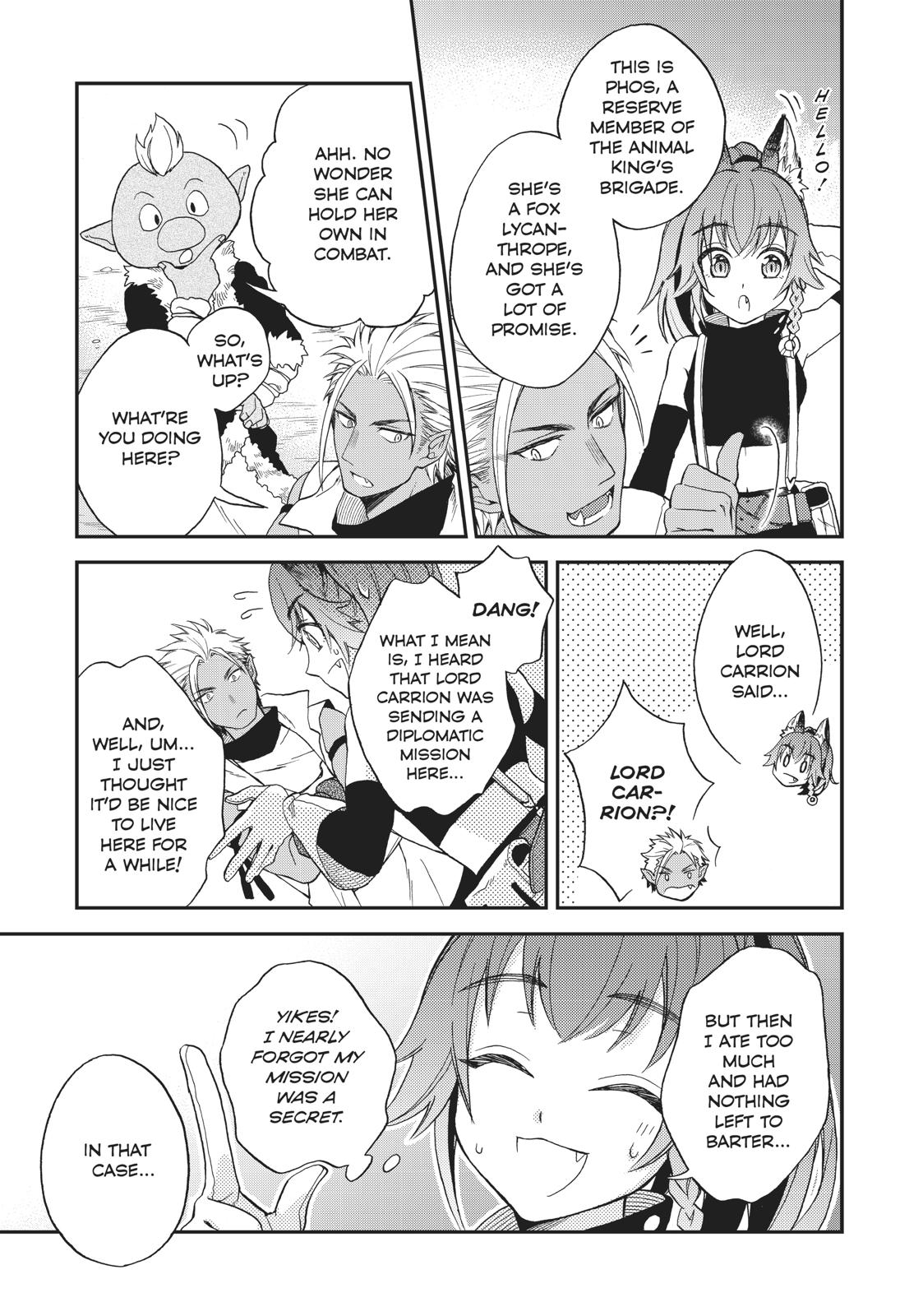Tensei shitara Slime datta Ken Ibun: Makoku Gurashi no Trinity Chap 1 - Next Chap 2