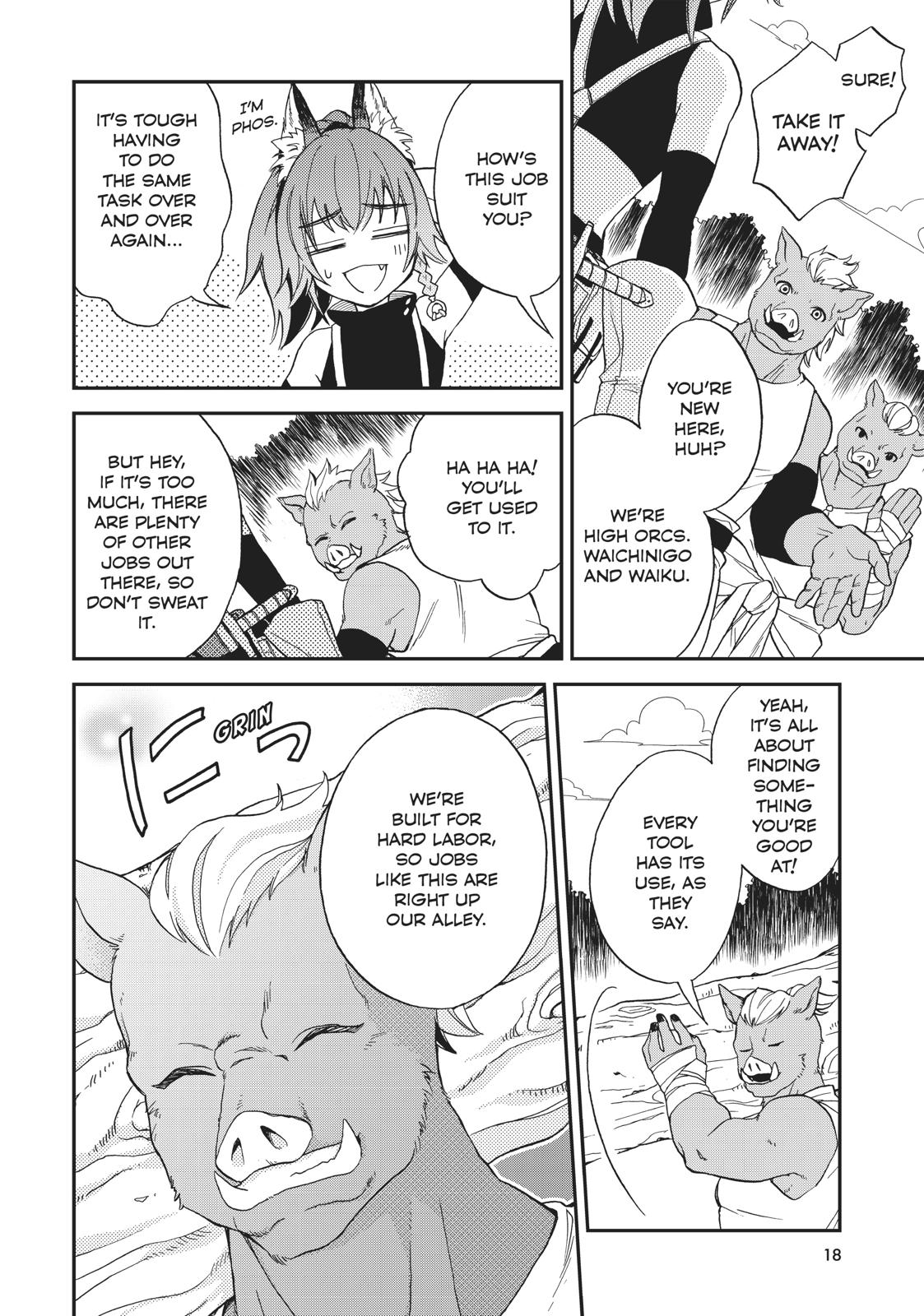 Tensei shitara Slime datta Ken Ibun: Makoku Gurashi no Trinity Chap 1 - Next Chap 2