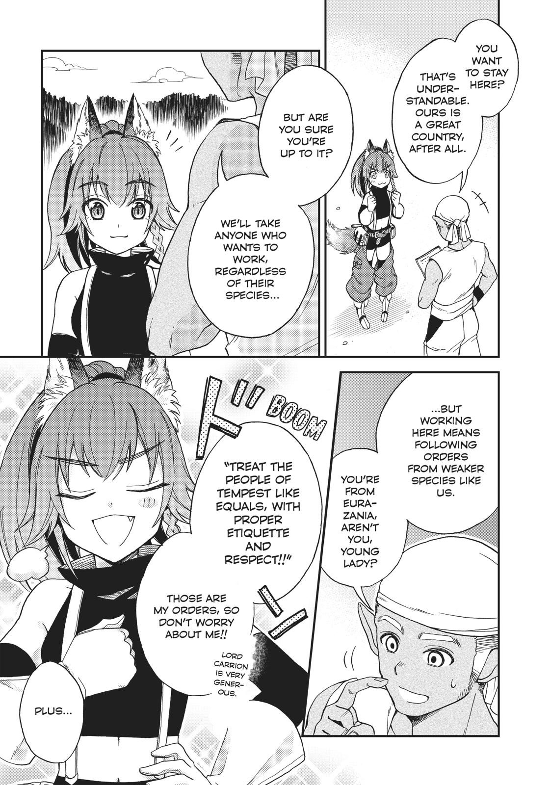 Tensei shitara Slime datta Ken Ibun: Makoku Gurashi no Trinity Chap 1 - Next Chap 2