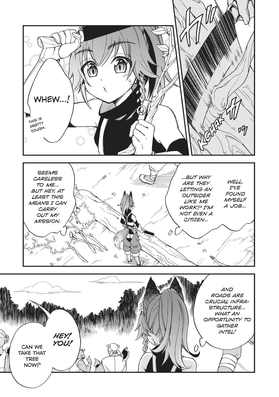 Tensei shitara Slime datta Ken Ibun: Makoku Gurashi no Trinity Chap 1 - Next Chap 2
