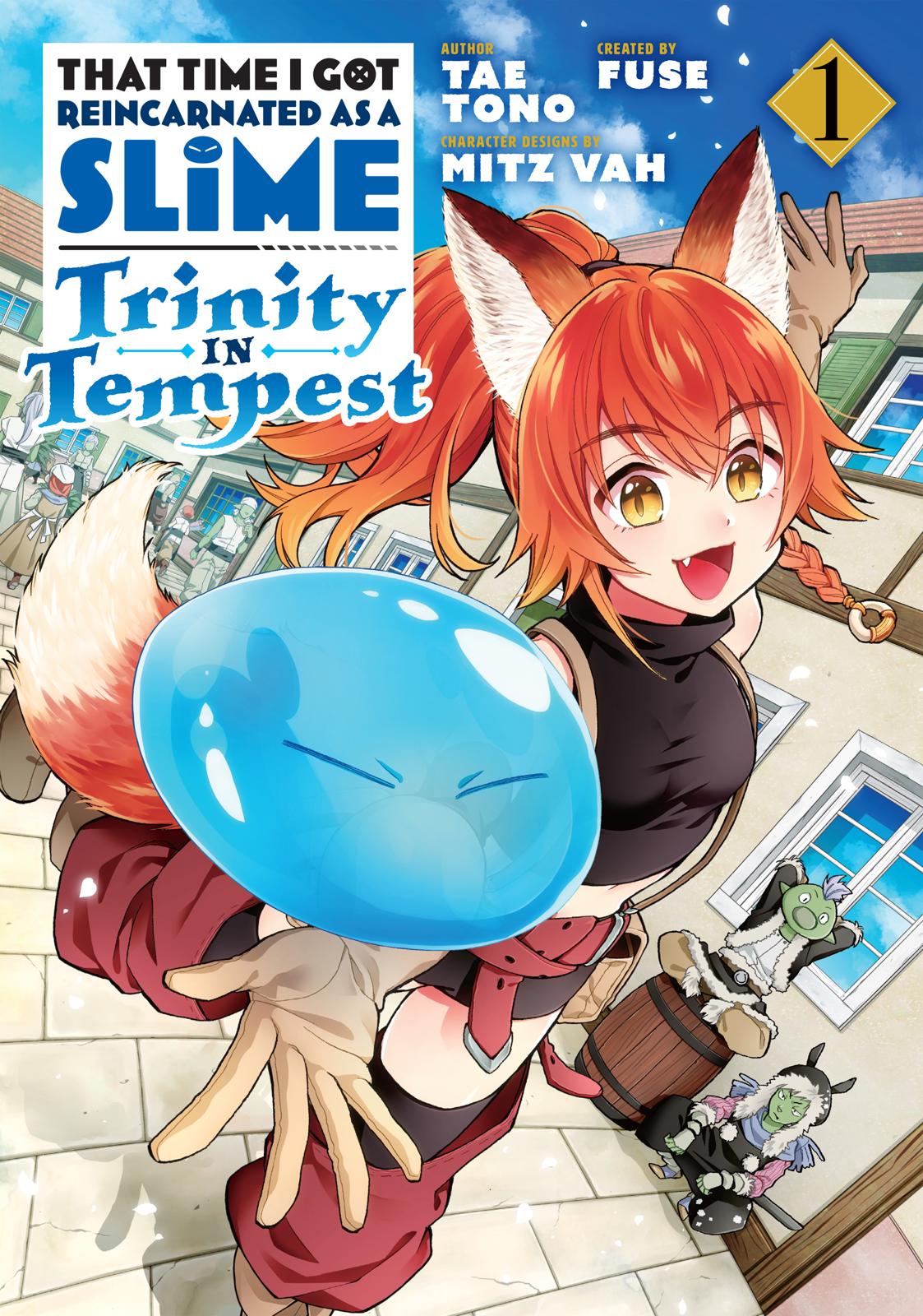 Tensei shitara Slime datta Ken Ibun: Makoku Gurashi no Trinity Chap 1 - Next Chap 2