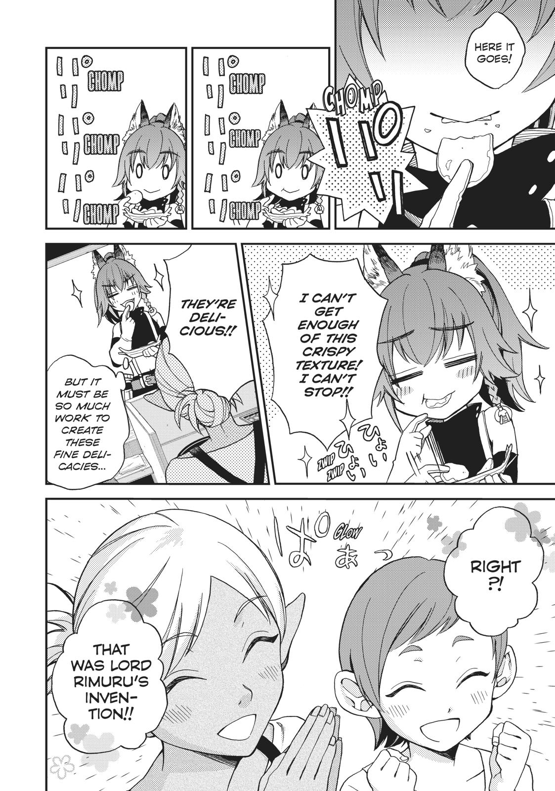 Tensei shitara Slime datta Ken Ibun: Makoku Gurashi no Trinity Chap 1 - Next Chap 2