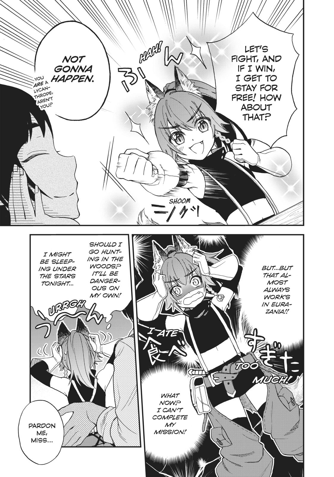 Tensei shitara Slime datta Ken Ibun: Makoku Gurashi no Trinity Chap 1 - Next Chap 2