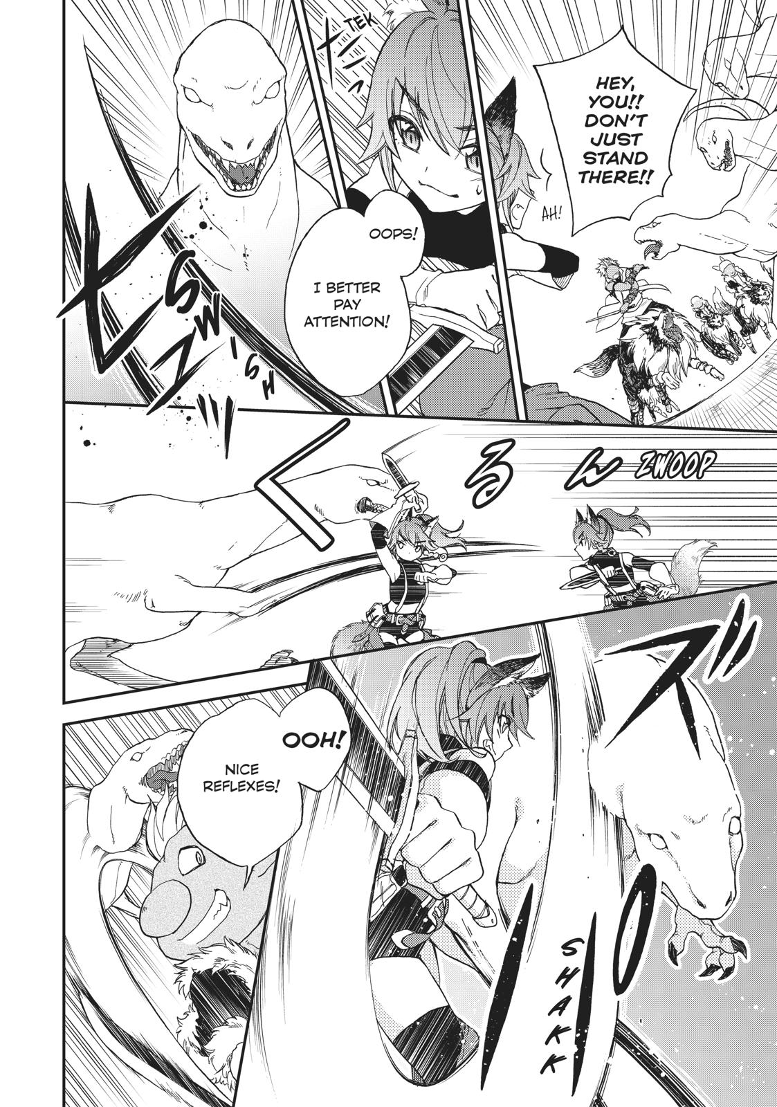 Tensei shitara Slime datta Ken Ibun: Makoku Gurashi no Trinity Chap 1 - Next Chap 2