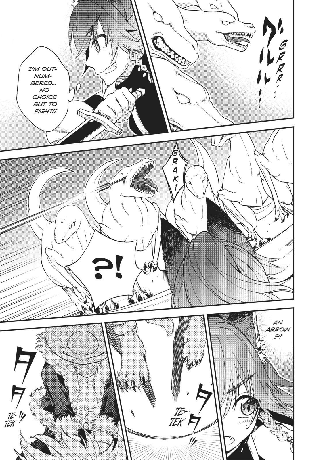 Tensei shitara Slime datta Ken Ibun: Makoku Gurashi no Trinity Chap 1 - Next Chap 2