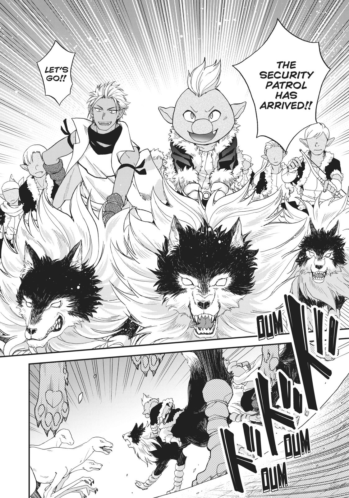 Tensei shitara Slime datta Ken Ibun: Makoku Gurashi no Trinity Chap 1 - Next Chap 2