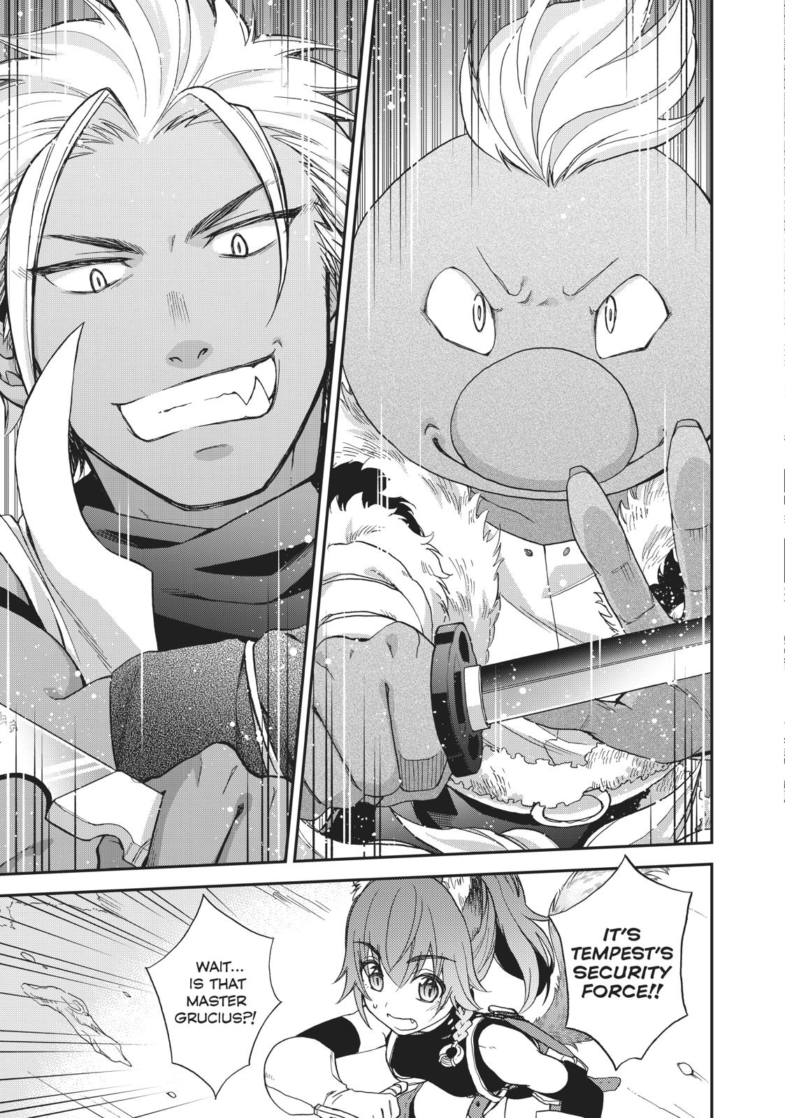 Tensei shitara Slime datta Ken Ibun: Makoku Gurashi no Trinity Chap 1 - Next Chap 2