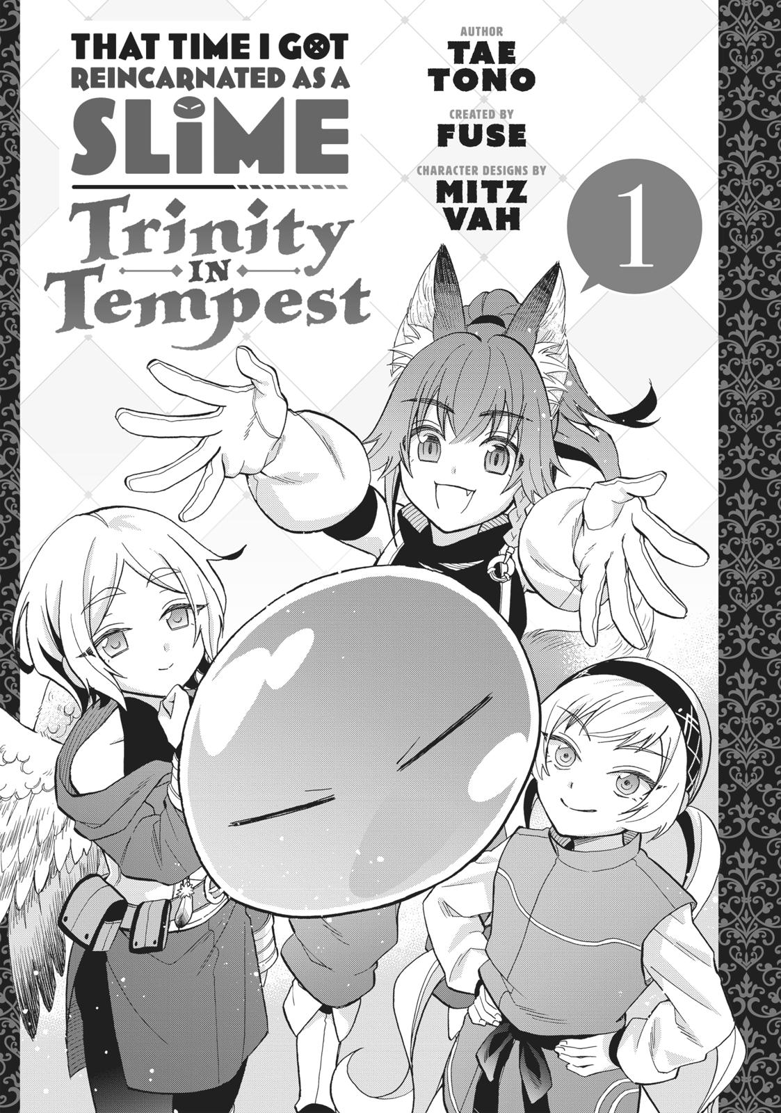Tensei shitara Slime datta Ken Ibun: Makoku Gurashi no Trinity Chap 1 - Next Chap 2