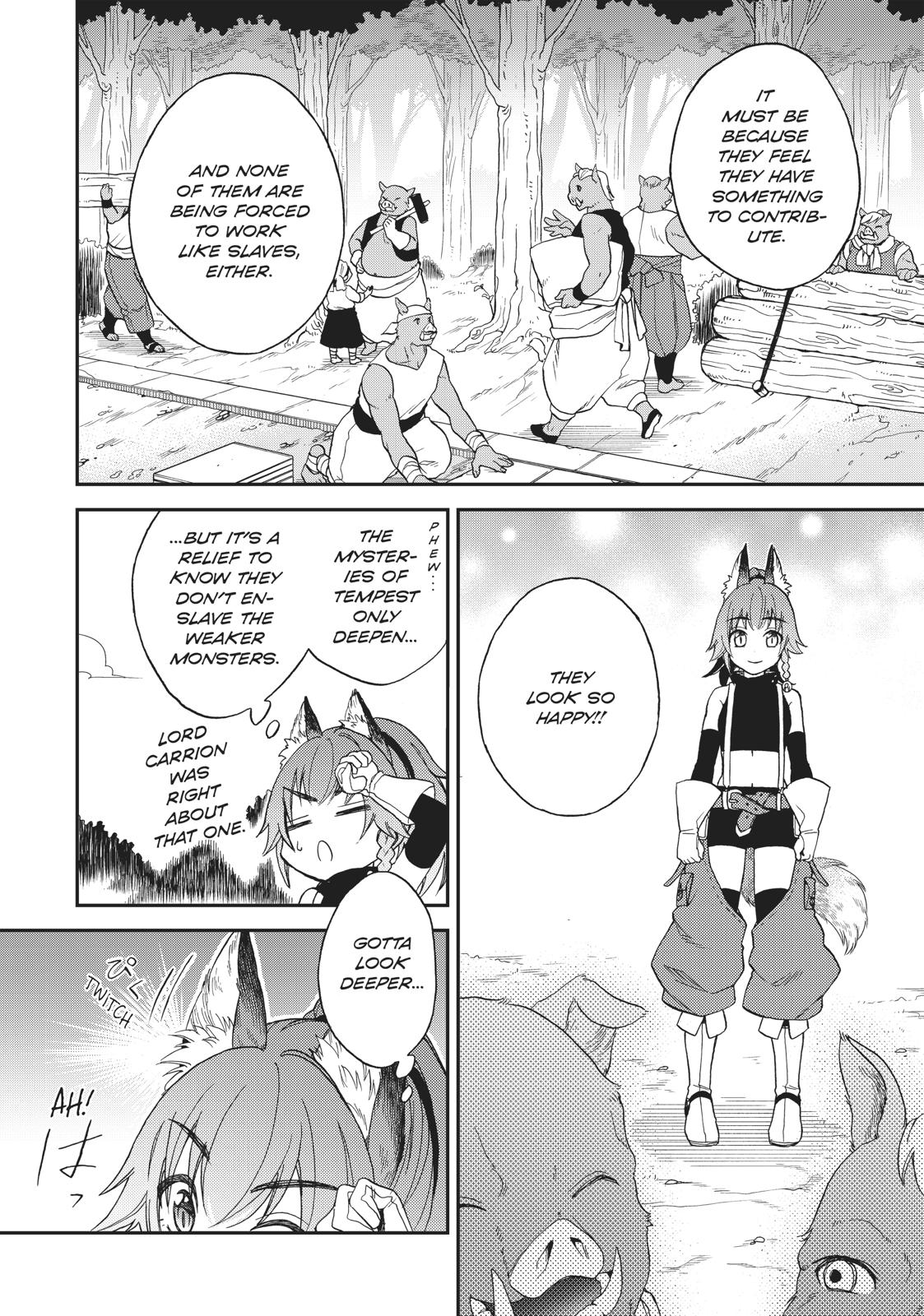 Tensei shitara Slime datta Ken Ibun: Makoku Gurashi no Trinity Chap 1 - Next Chap 2