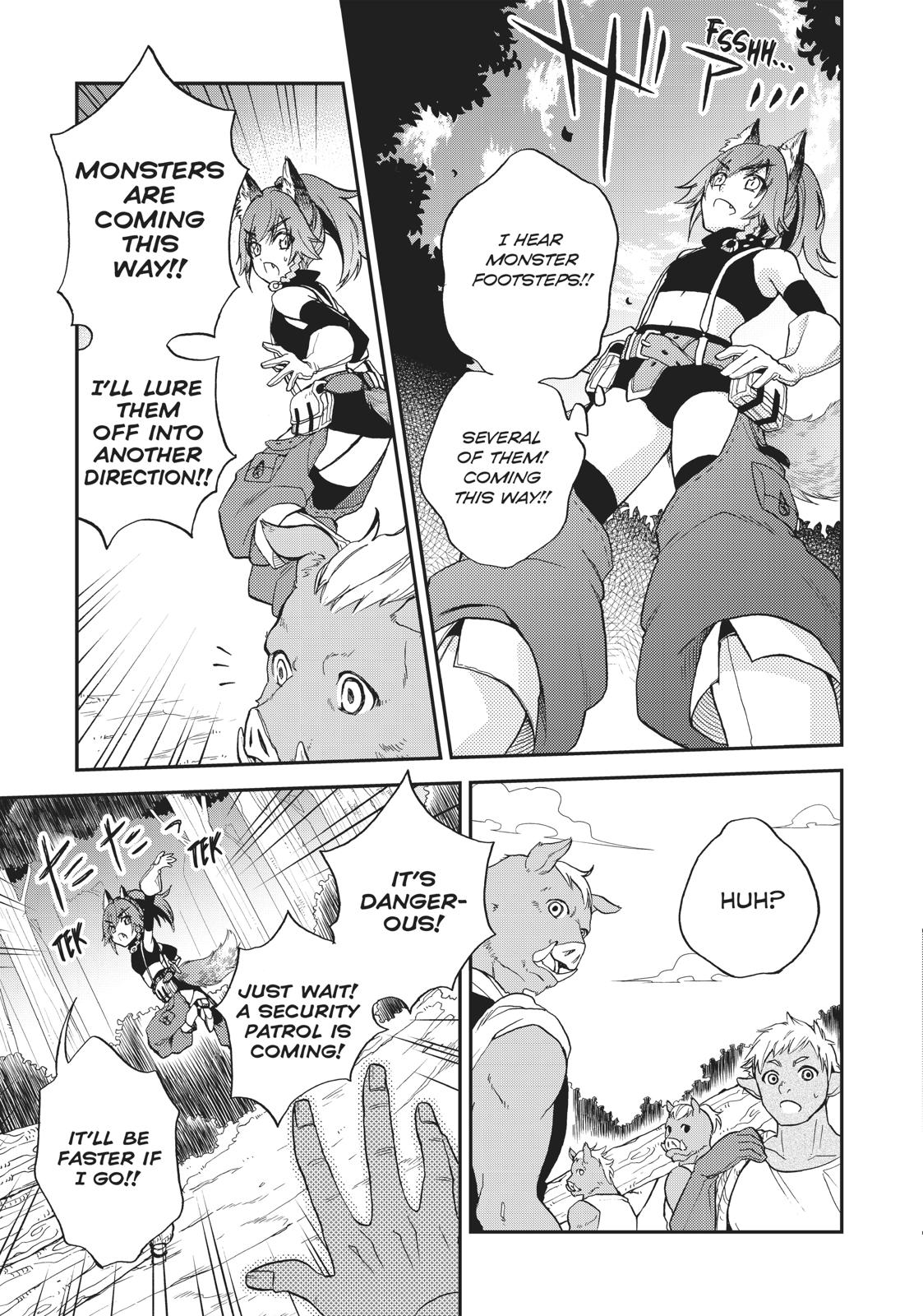 Tensei shitara Slime datta Ken Ibun: Makoku Gurashi no Trinity Chap 1 - Next Chap 2