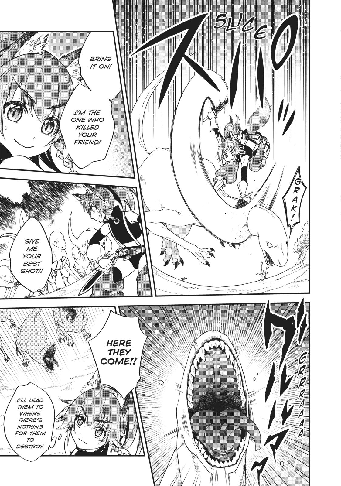 Tensei shitara Slime datta Ken Ibun: Makoku Gurashi no Trinity Chap 1 - Next Chap 2