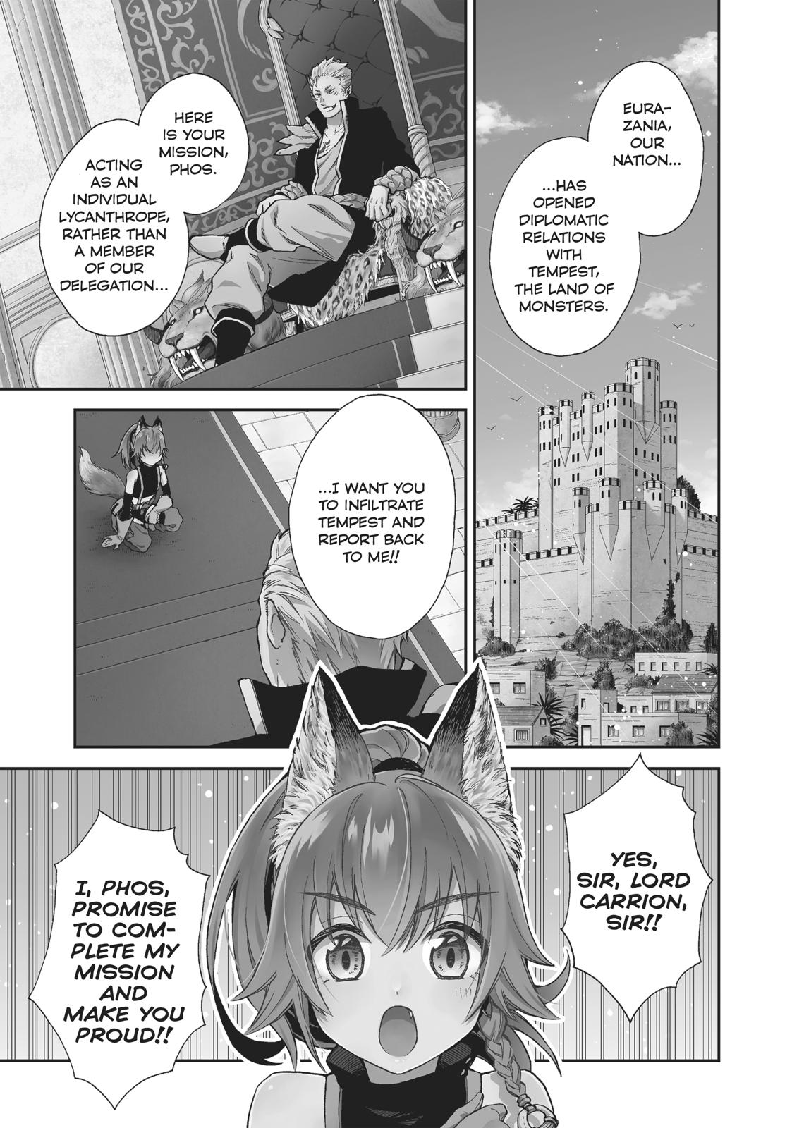 Tensei shitara Slime datta Ken Ibun: Makoku Gurashi no Trinity Chap 1 - Next Chap 2