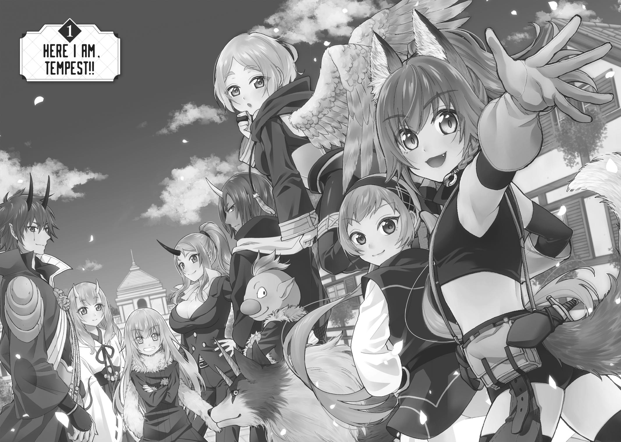 Tensei shitara Slime datta Ken Ibun: Makoku Gurashi no Trinity Chap 1 - Next Chap 2