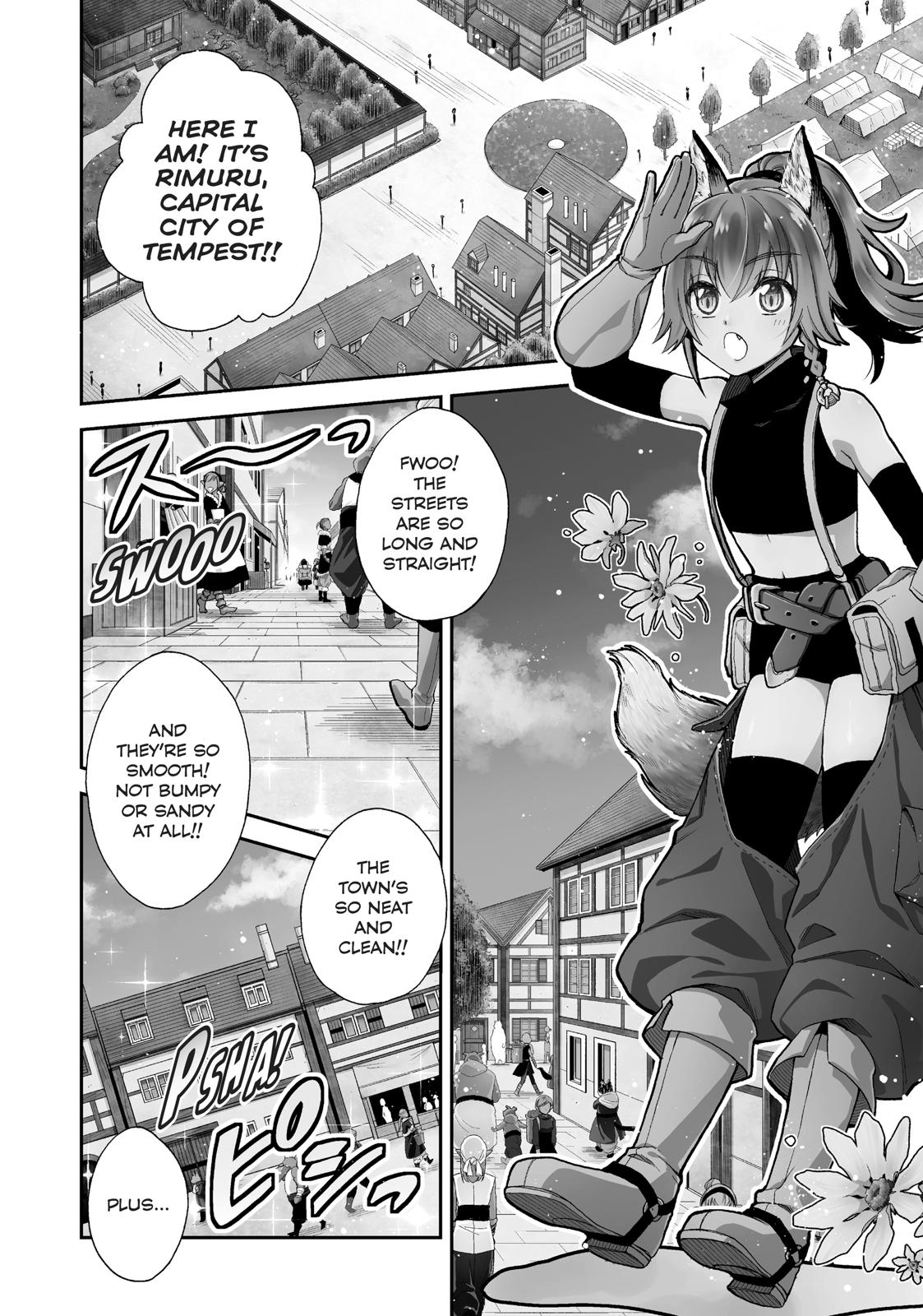 Tensei shitara Slime datta Ken Ibun: Makoku Gurashi no Trinity Chap 1 - Next Chap 2